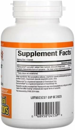 Natural Factors CurcuminRich Theracurmin – Antioxidant Support