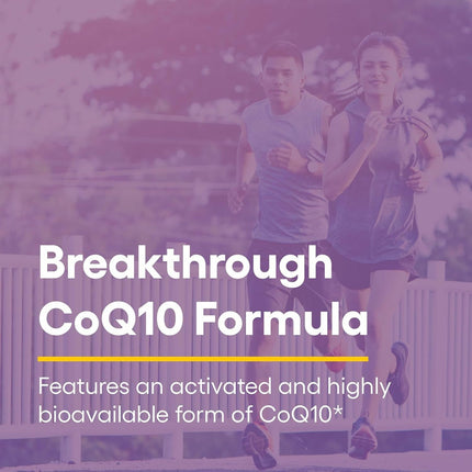 Natural Factors Ubiquinol 100 mg – Superior Absorption CoQ10 for Heart Health & Energy | 120 Softgels