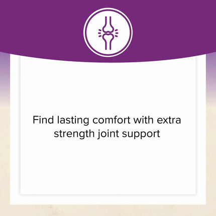 Natural Factors OsteoMove Joint Care - Extra Strength Joint Support, Non-GMO, 240 Tablets