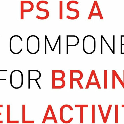 Natural Factors Phosphatidylserine – Memory & Brain Support, Gluten & Soy Free, 60 Softgels