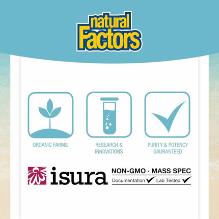 Natural Factors Stress-Relax 5-HTP 100 mg – Pharmaceutical-Grade, Sleep & Emotional Well-Being, 120 Count