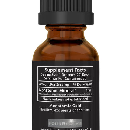 3 Leaf Naturals Mono-Atomic ORMUS - Monoatomic Platinum, Monatomic Orme 1oz