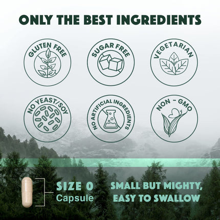 Natural Rhythm Triple Calm Magnesium 150 mg – 120 Capsules | Glycinate, Malate & Taurate Complex for Rest and Relaxation