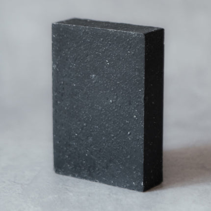 Lime & Charcoal Natural Soap Bar