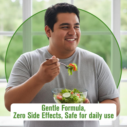 NaturalSlim Good Flora Probiotic - Gentle 7-Strain Digestive Support (60 Veg Caps, 3-Pack)