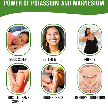 MagicMag C by NaturalSlim – Magnesium Citrate with Potassium for Sleep & Muscle Relaxation
