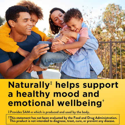 Nature Made SAM-e 200 mg Complete: Mood & Joint Support, 60 Tablets