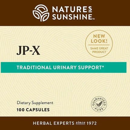 Nature's Sunshine JP-X 100 Capsules | Herbal Supplement for Women's Health