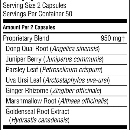 Nature's Sunshine JP-X 100 Capsules | Herbal Supplement for Women's Health