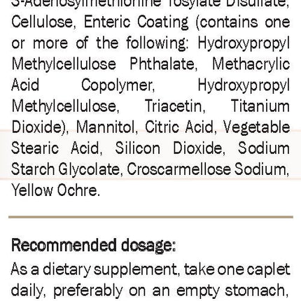 Nature's Trove SAM-e 400mg Enteric Coated Caplets – Mood & Joint Support