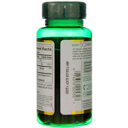 Nature's Bounty Cardio Q10 400 mg Softgels – Pack of 2 (39 ea each)