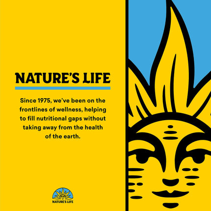 Nature's Life Magnesium 500 mg – 3-in-1 Citrate/Malate/Oxide + B-6 | 275 VegCaps
