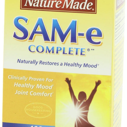 Nature's Made Sam-e Complete 400 mg 2-Pack – Mood & Joint Support