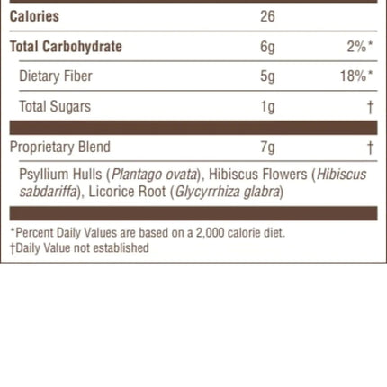 Nature's Sunshine Psyllium Hulls Combination 11 Oz - Natural Fiber Support