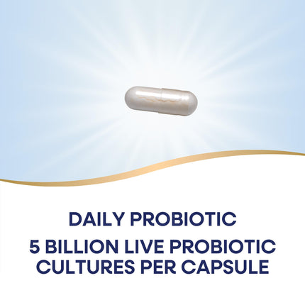 Nature's Way Primadophilus Probiotic – Healthy Digestive Flora, 5 Billion CFU per Serving, 180 Capsules, Keep Refrigerated (Packaging May Vary)
