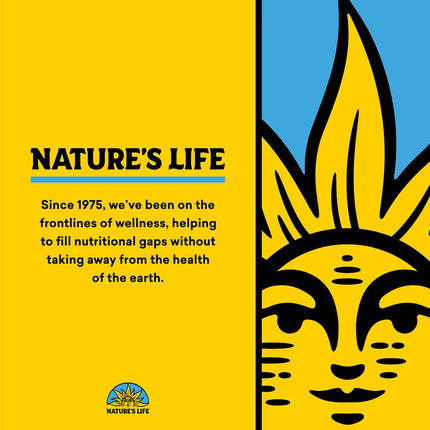 NATURE'S LIFE Black Currant Seed Oil 1000mg | Omega-3 ALA, Omega-6 GLA | 60 Softgels