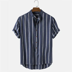 ANTIBES Summer Cotton Shirt