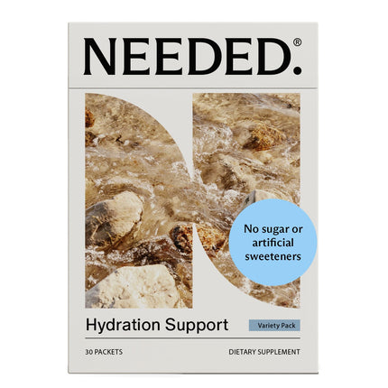 Needed Hydration Support with Electrolytes & Trace Minerals – 30 Packets for Pregnancy & Lactation