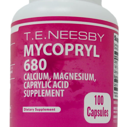 Neesby Mycopryl 680 - 100 Capsules | T.E. Neesby