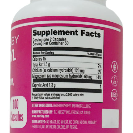 Neesby Mycopryl 680 - 100 Capsules | T.E. Neesby