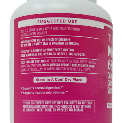 Neesby Mycopryl 680 - 100 Capsules | T.E. Neesby