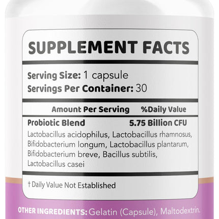 (2 Pack) Neotonics Capsules – Official Neotonics Skin & Gut Probiotics, 60 Capsules for 2 Months