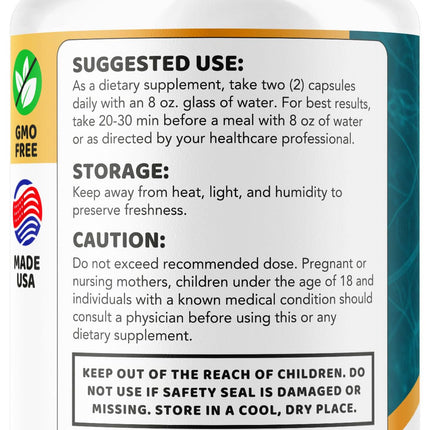 (3 Pack) Nerve Calm Capsules – Official NerveCalm Premium Formula, 90 Capsules