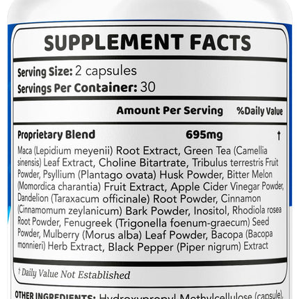 2 Pack Nerve Sync Capsules – Advanced Nerve Health Supplement, 120 Capsules