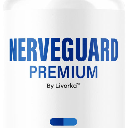 NerveGuard Premium Pills - All-Natural Nerve Support, 60 Capsules