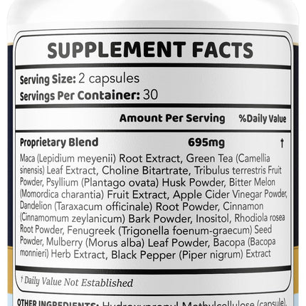 Neuro Sharp Pro - Natural Brain Supplement for Memory & Focus | 60 Capsules
