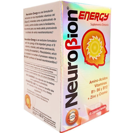 Neurobion Energy Amino Acids – 60 Count (Pack of 3)