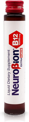 Neurobion Extra Forte B12 10,000 mcg Vials – Liquid Vitamin B12 (10 Vials per Box)
