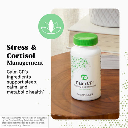 NeuroScience Neuro Adrenal Support – Calm Sleep, Immune Support & Cortisol Balance (60 Caps)