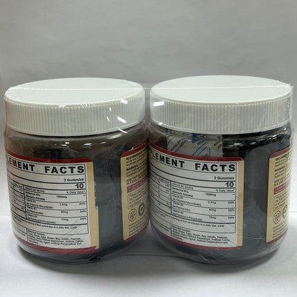 NEVISS Berberine Supplement 1500mg – Vegan, Non-GMO Gummies