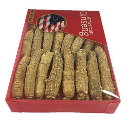 New Green Nutrition Hand-Selected A Grade American Ginseng – 4 oz Box, Medium Thin-Short