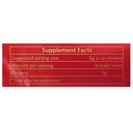 New Green Nutrition Hand-Selected A Grade American Ginseng – 4 oz Box, Medium Thin-Short