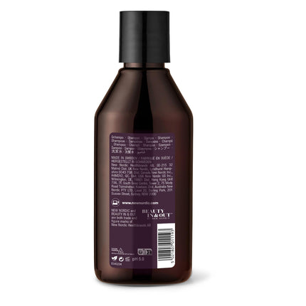 New Nordic Hair Volume Shampoo — Herbal Vegan Formula for Thicker, Fuller Hair (8.5 Fl Oz)