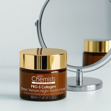SC Pro-5 Collagen Bee Venom Night Moisturiser 50ml