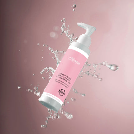 Foaming Gel Cleanser with Hyaluronic Acid 200ml