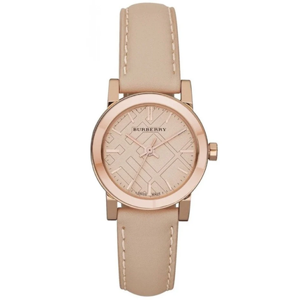 Burberry Ladies Watch The City Nova 26 mm Rose Gold tone BU9210