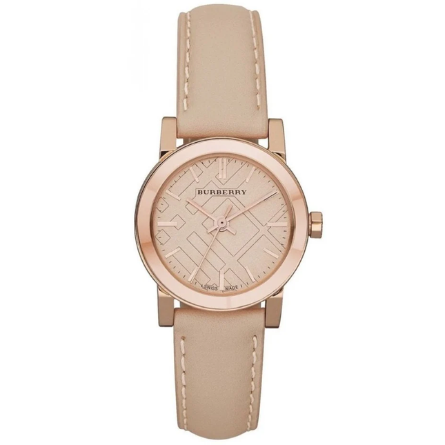 Burberry Ladies Watch The City Nova 26 mm Rose Gold tone BU9210