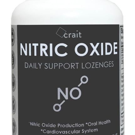 Nitric Oxide Lozenges 120 Count – Supports Blood Pressure, Circulation & Vascular Health