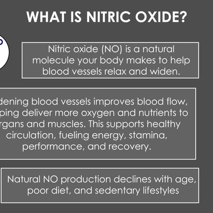 Nitric Oxide Lozenges 120 Count – Supports Blood Pressure, Circulation & Vascular Health