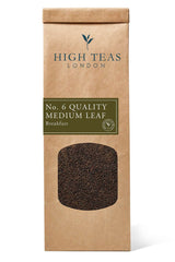 English Breakfast Blend no.6. "Quality Medium Leaf"