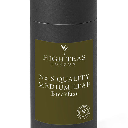 English Breakfast Blend no.6. "Quality Medium Leaf"
