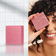 No.80 Rose Cleansing Facial Bar 100g