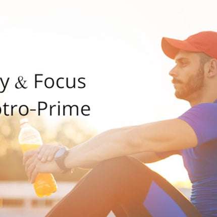 Nootro-Prime Brain Boost – Focus & Memory Nootropic (30 Servings) Tropical