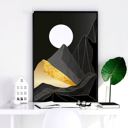 Scandinavian interior decor | set of 3 wall art prints for Living room