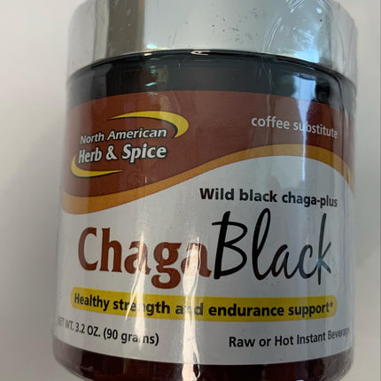 North American Herb and Spice Powder, Chaga Black – 3.2 Ounce