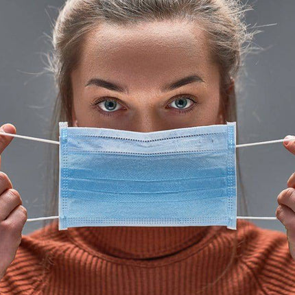 Nose And Mouth Protection Face Mask Pack Of 10